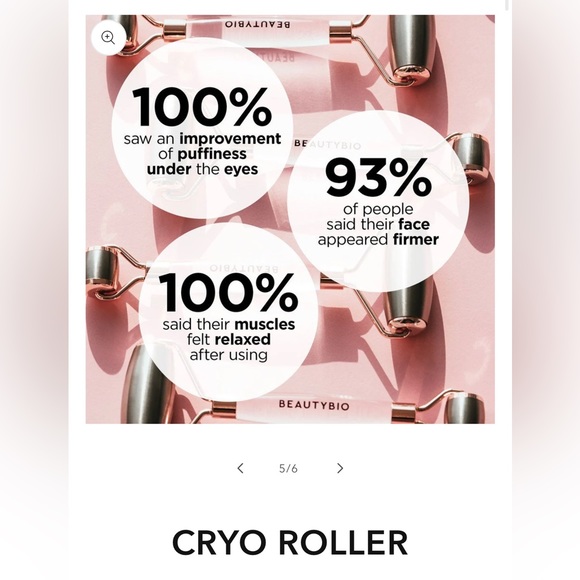 Cryo Roller by BeautyBio - Picture 6 of 6